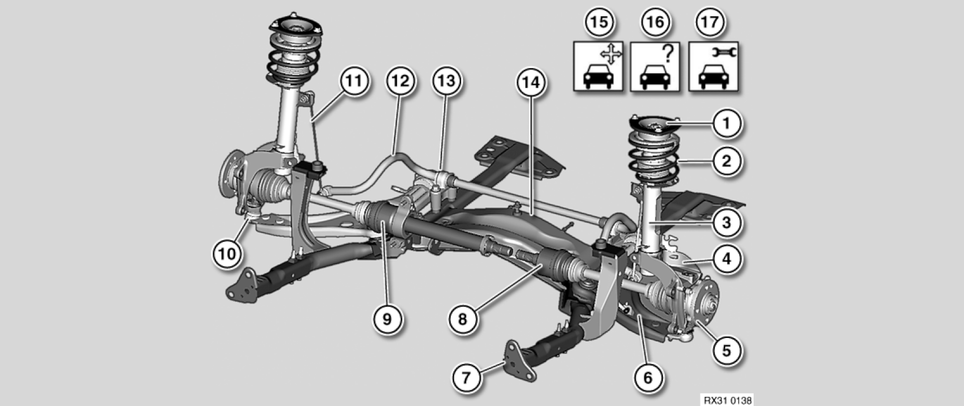 MINI Cooper S Clubman (R55 LCI) Maintenance/Upgrade Replacement Parts List