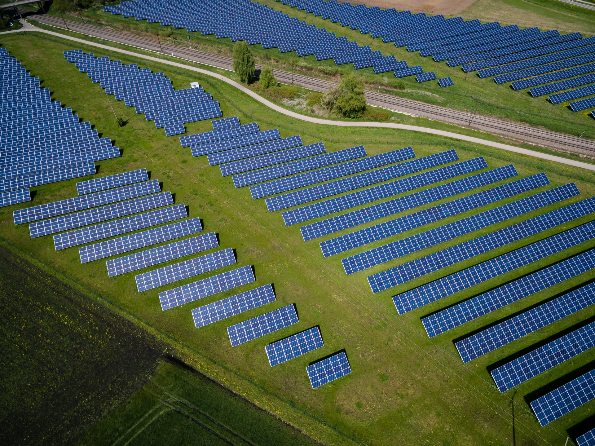 Ground-mounted photovoltaic system